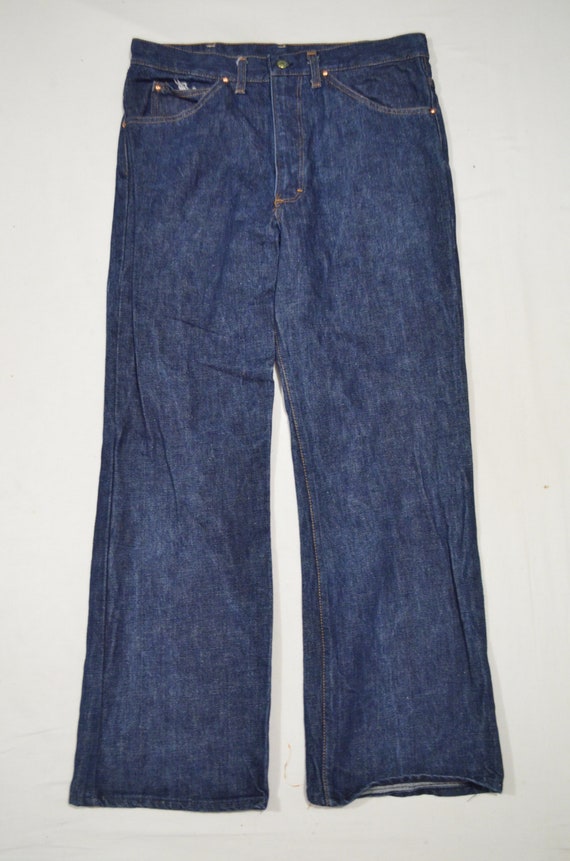 Vintage 1980s Oshkosh B'Gosh 34 x 30 Boot Cut Dar… - image 2