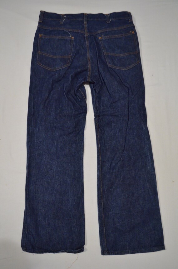 Vintage 1980s Oshkosh B'Gosh 34 x 30 Boot Cut Dar… - image 4