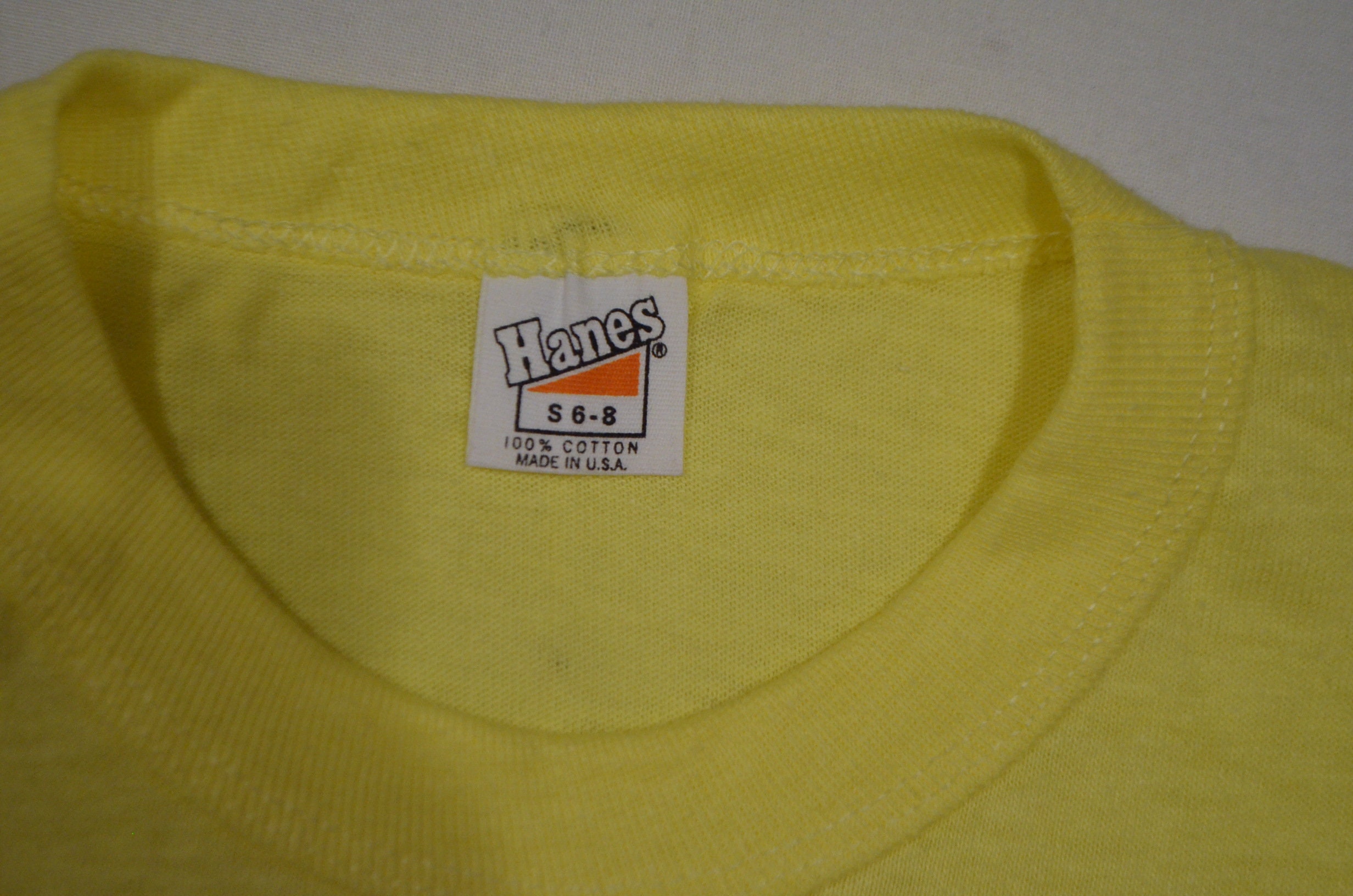 トップス DEAD STOCK\" HANES Vintage Hanes Pocket Tshirt Mens Size 2XL Deadstock NIP 1997