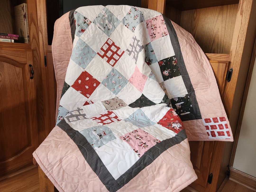 Winter Wishes Quilt Etsy