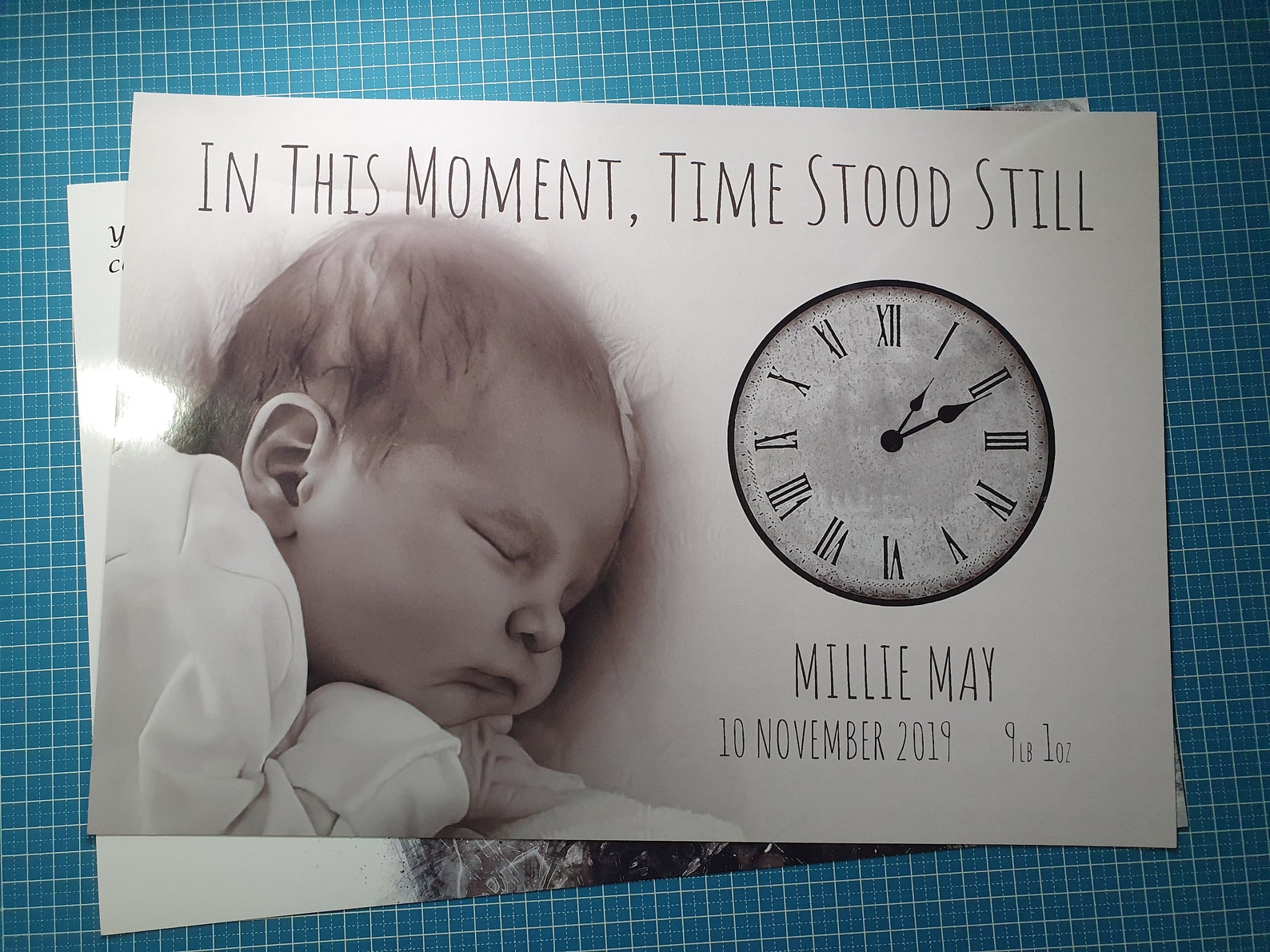 In Diesem Moment Stand Die Zeit Still