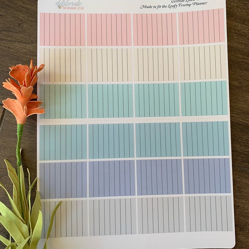 In the Leafy Treetops Planner - Etsy
