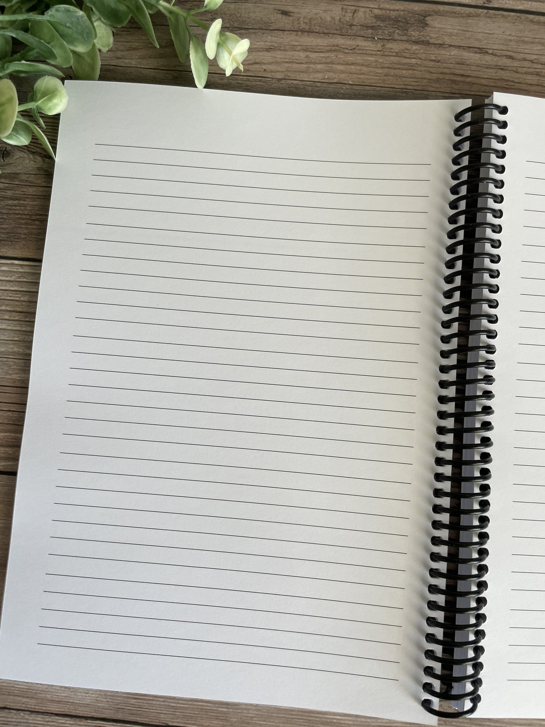 Deliberate Doodles 7x10 Notebook - Etsy