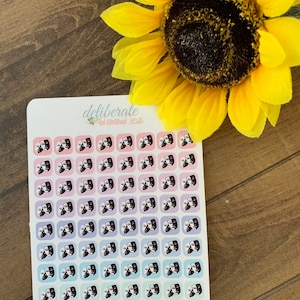 Theater Arts / Drama Planner Stickers