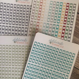 Checkliste / To Do Planner Aufkleber — Passend für die Deliberate Doodles, Erin Condren und Happy Planner (P034)