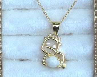 Breastmilk, mothers milk Mama Cow necklace, DNA jewelry, stackable jewelry
