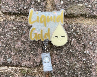 Oro líquido, lactancia materna, obsequio de consultora de lactancia, insignia de leche materna