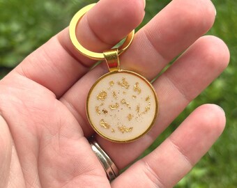 Breastmilk keychain, mothers milk keepsake