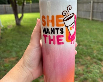 CLEARANCE | She wants the D 20oz tumbler