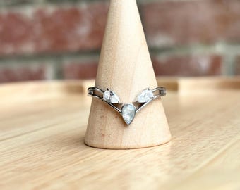 Breastmilk ring, breastmilk jewelry, DNA jewelry, cremation jewelry, accent ring