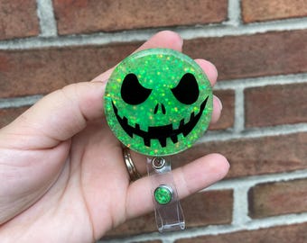 Badge reel Spooky, Halloween