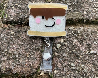 S’mores badge reel