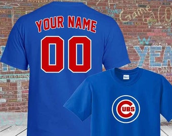 kids custom cubs jersey