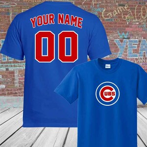 custom youth cubs jersey