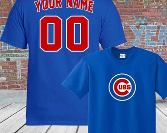 champs cubs jersey