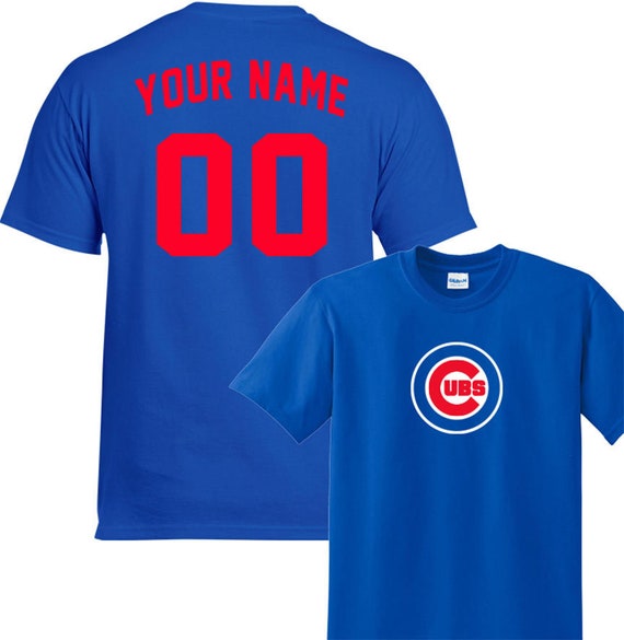 chicago cubs custom shirt