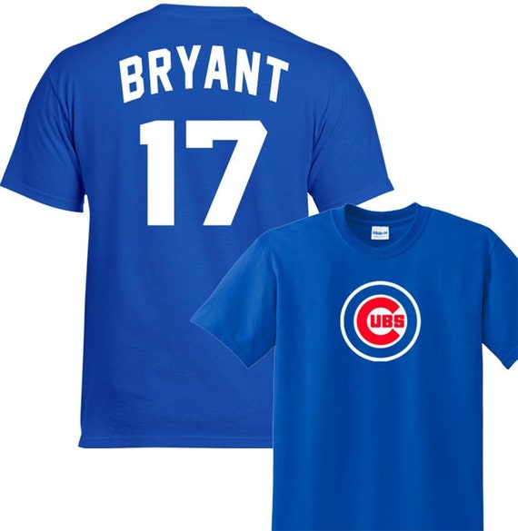 chris bryant cubs t shirt