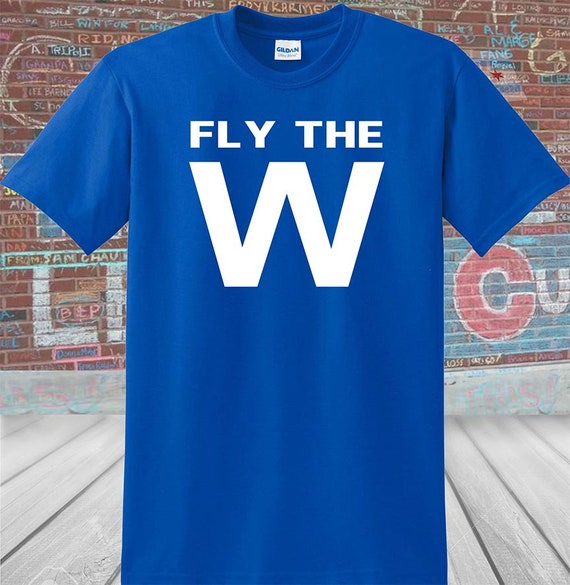 chicago cubs w shirt