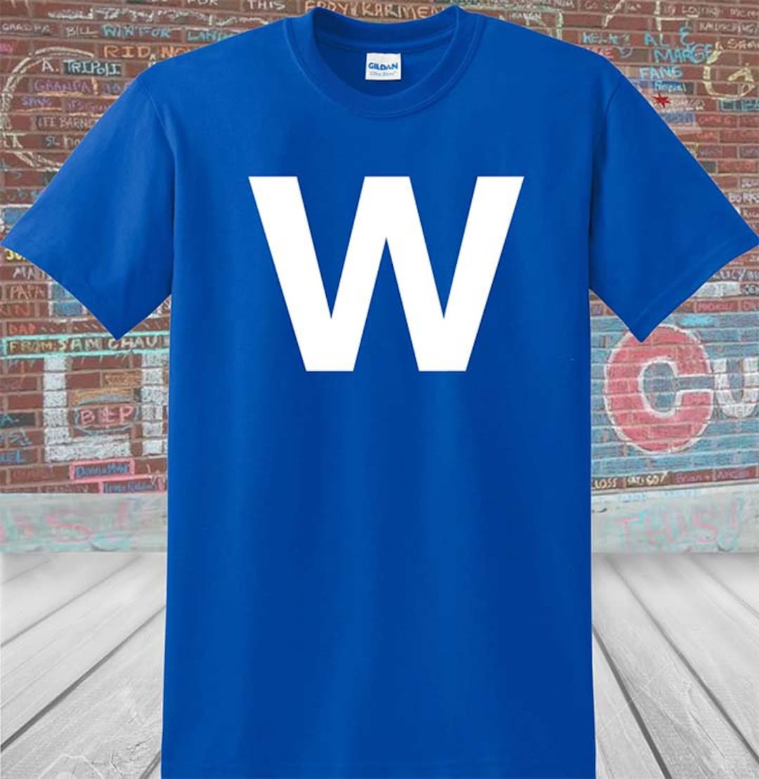 chicago cubs white shirt