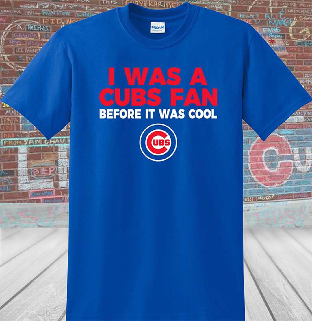 los cubs shirt