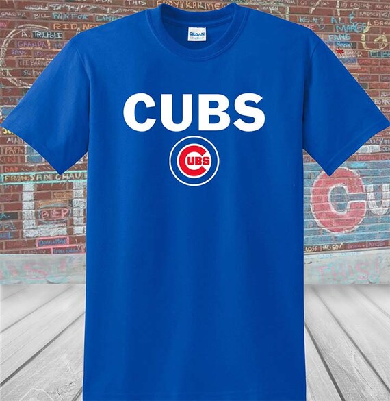 chicago cubs t shirts uk