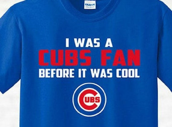 cubs fan shirt