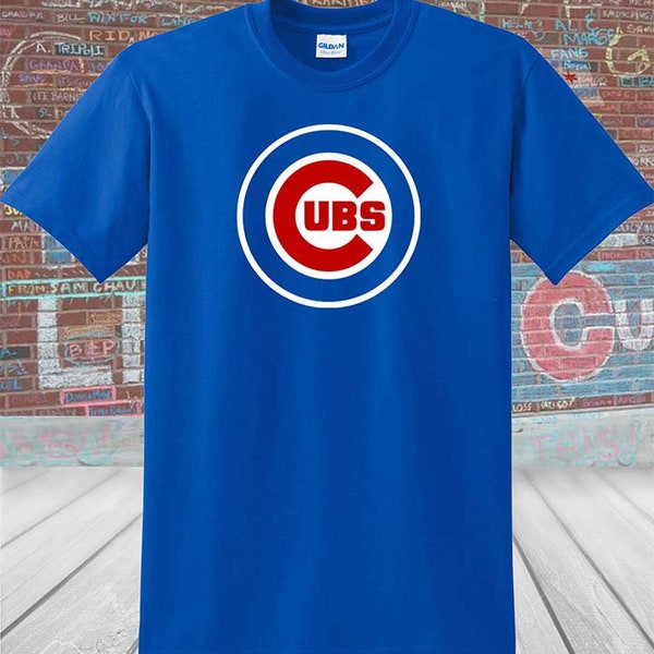 Chicago Cubs Shirt Etsy