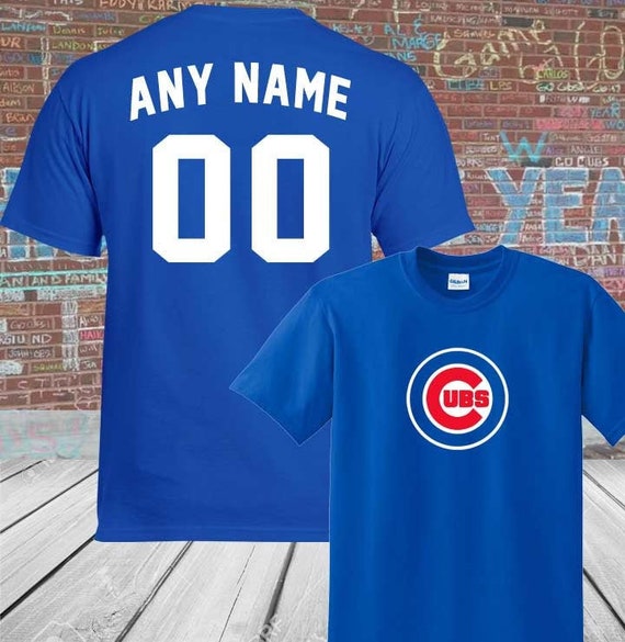 personalized youth cubs jersey
