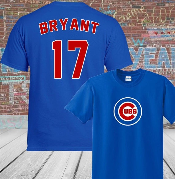 chris bryant cubs shirt