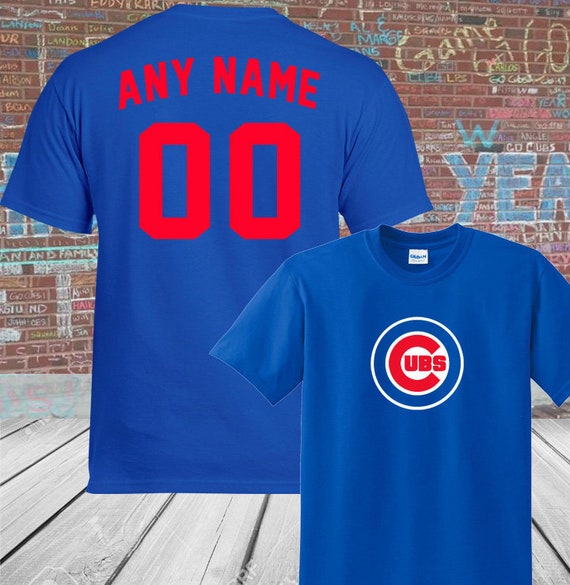 chicago cubs custom shirt