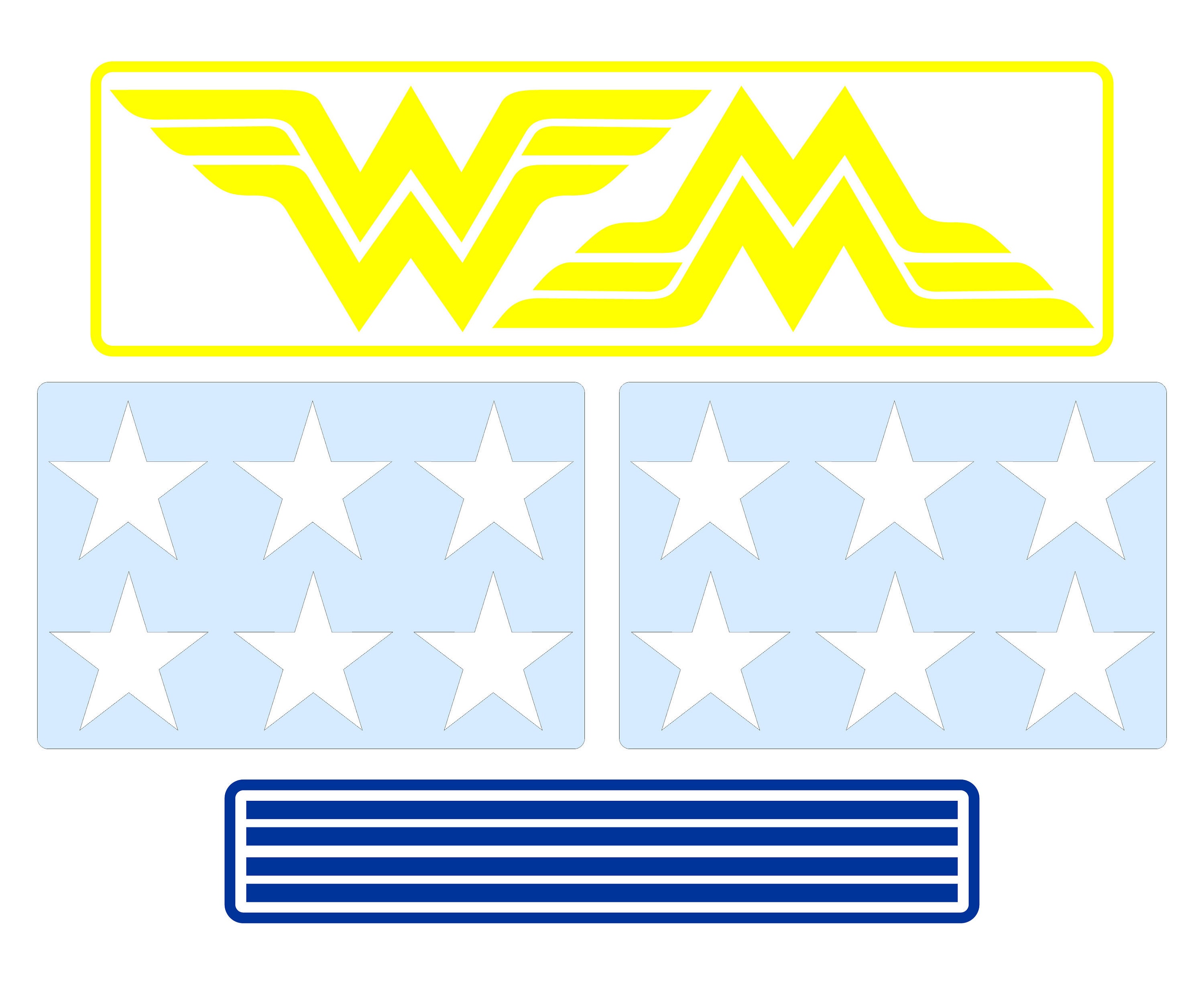 Wonder Woman KitchenAid stand mixer decal set. Deluxe edition Etsy