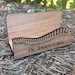 Chiropractor desktop business card holder. Perfect chiropractic graduation gift! 