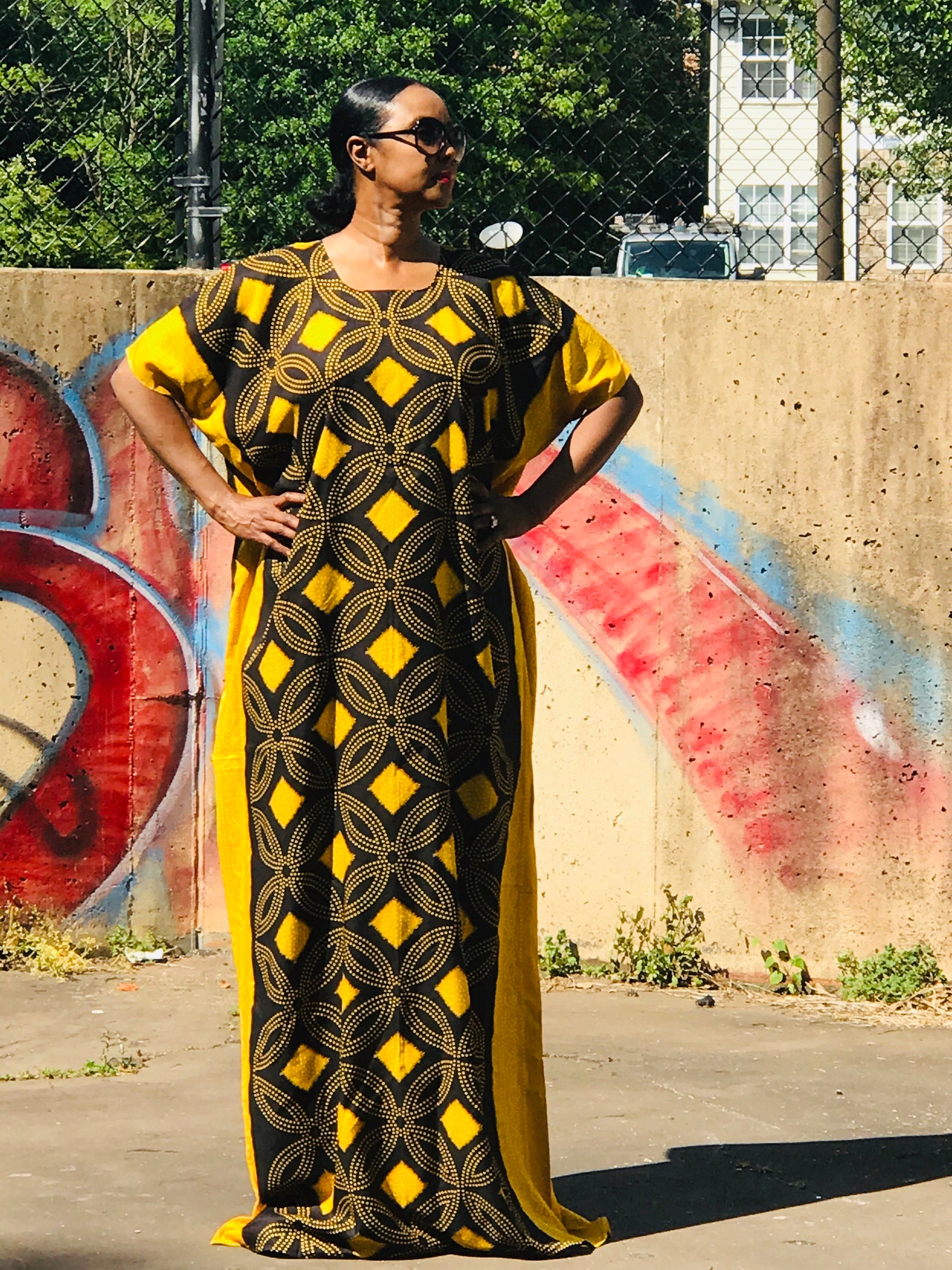Kaftan MaxiDress Dirac Boubou dress somali Dirac Baati | Etsy