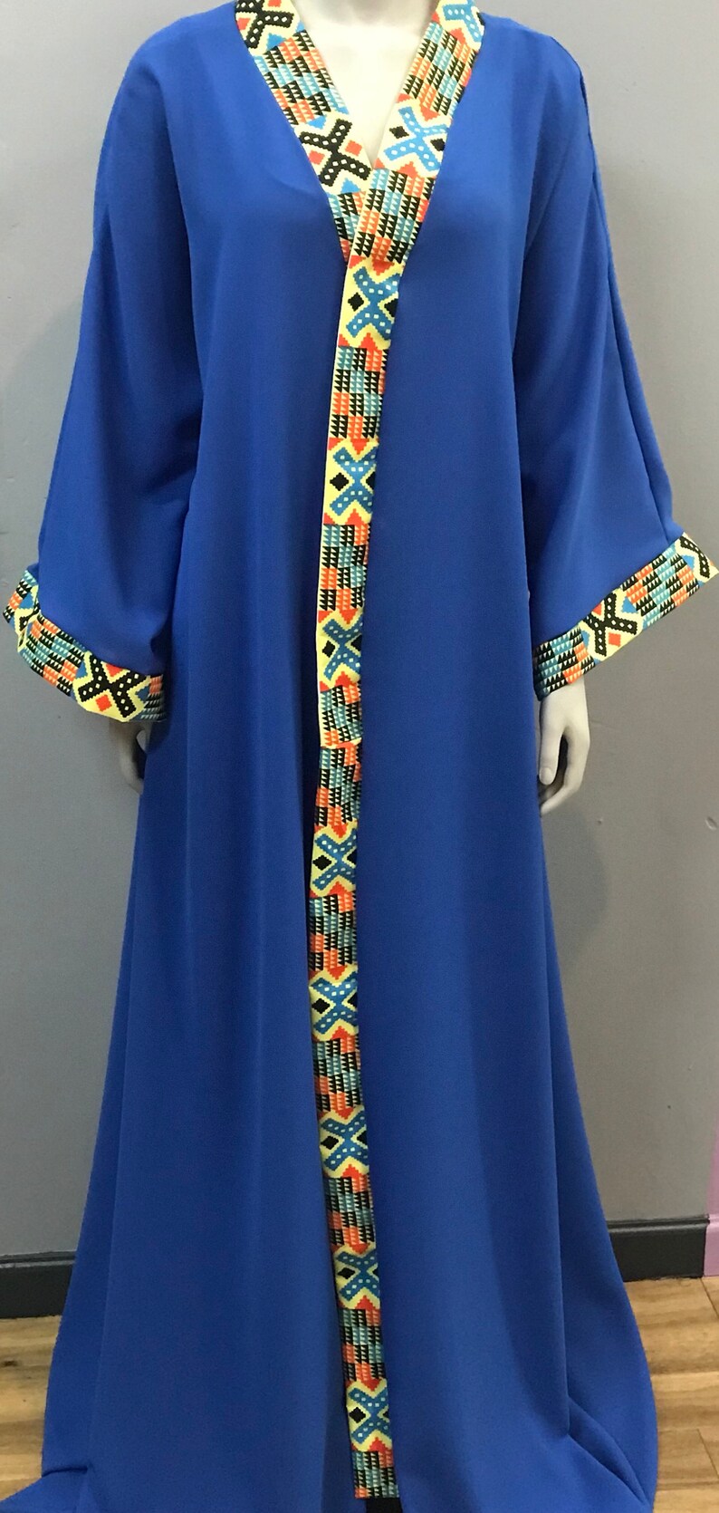 ankara abaya styles