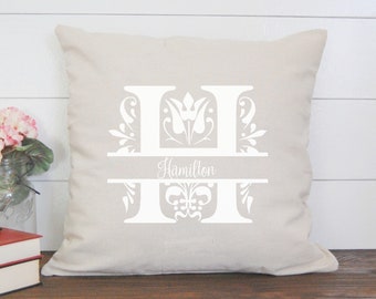 Couple Gift, Wedding Gift, Anniversary, Valentine, Personalized Pillow, Name Pillow, Family Pillow, Custom Pillow, Engagement, Valentine