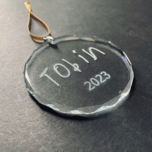 Engraved Handwriting Ornament, grandparent gift, Handwriting, handwriting keepsake, keepsake ornament, kid handwriting, child handwriting