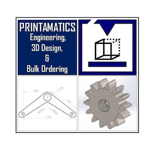 3D CAD Designing, Prototyping, and 3D printing