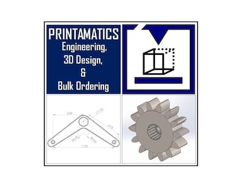 3D CAD Designing, Prototyping, and 3D printing