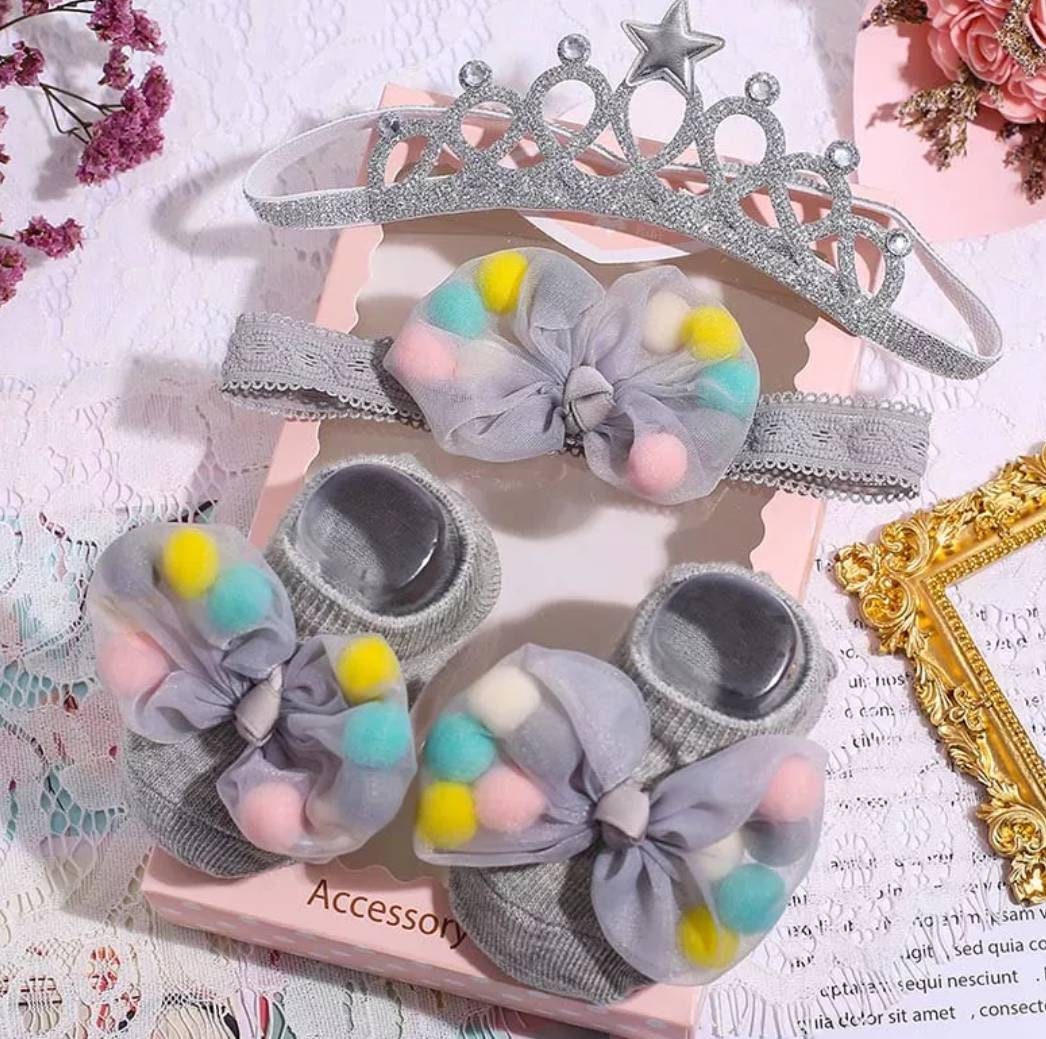 Baby headband set newborn baby headbands baby shower gift | Etsy