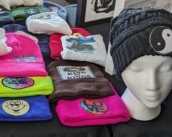 Personalized Beanies/hats