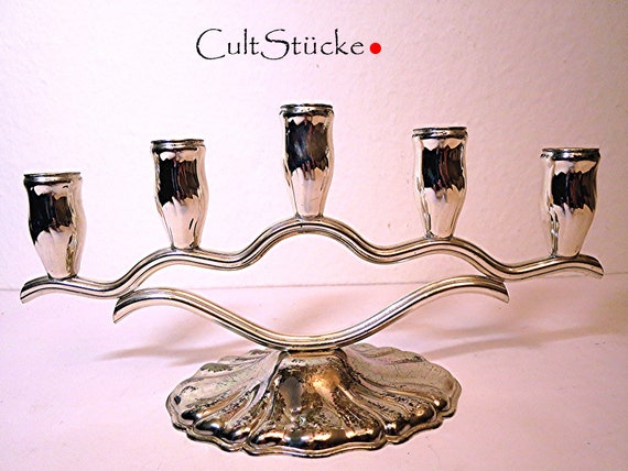 Vintage 50s 60s Quist Candle Holder Candle Holder Metal Design Etsy