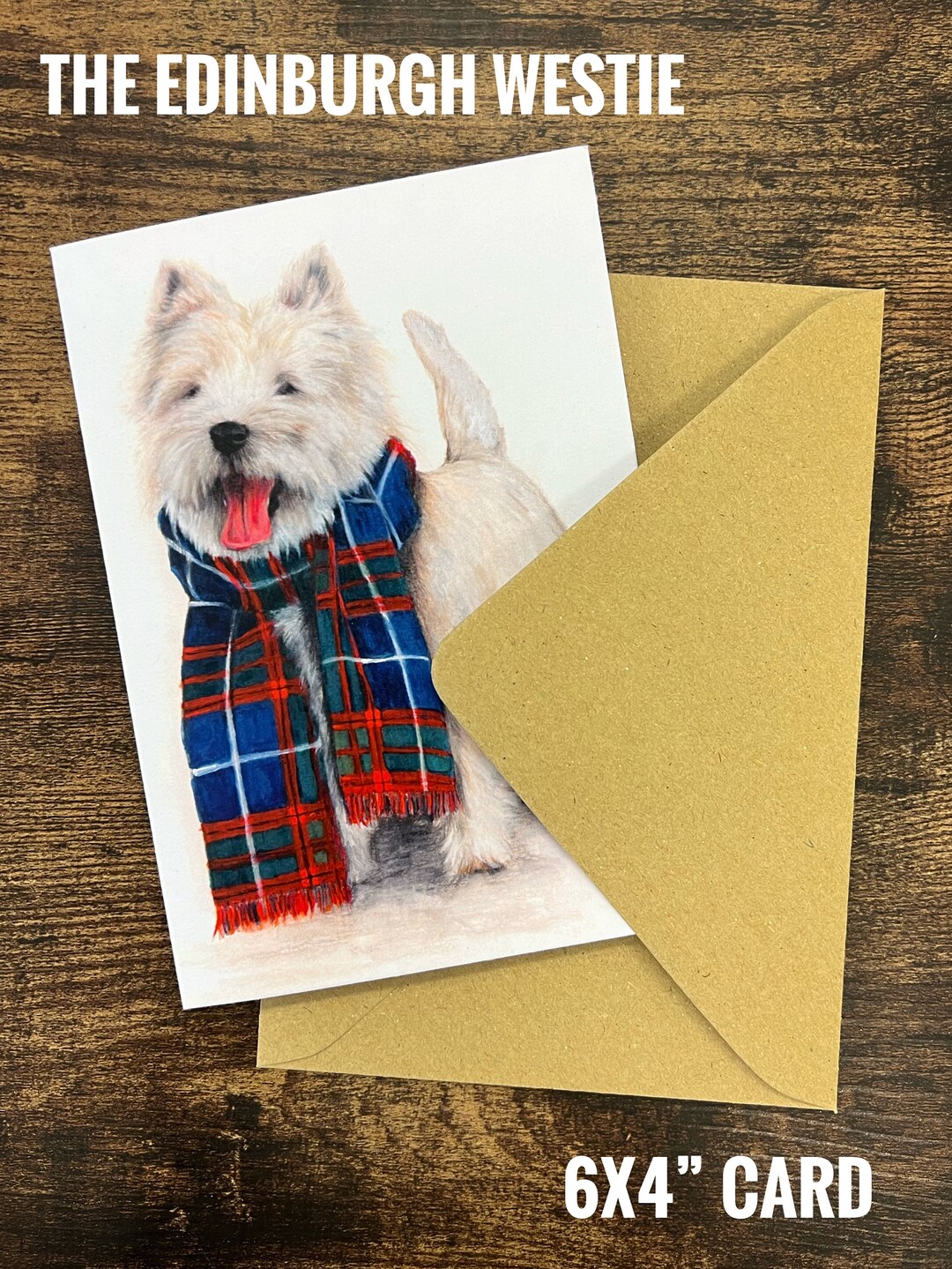 West Highland Terrier, Westie - Funny Dog, Vector File, Cut Stencil For - View #2