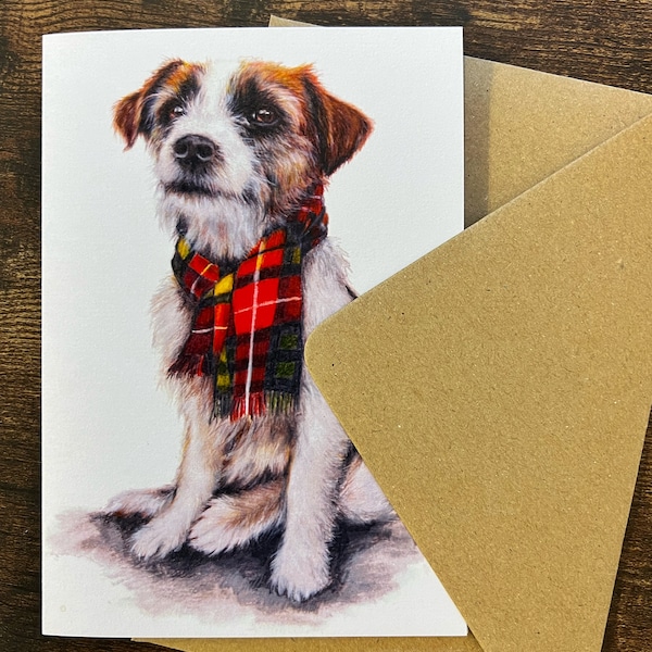 Jack (Greeting Card) | Jack Russell Card | Charity Dog Card