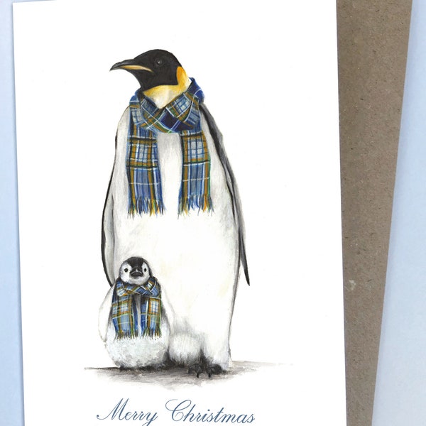 The Antarctic Clan (Christmas Card)