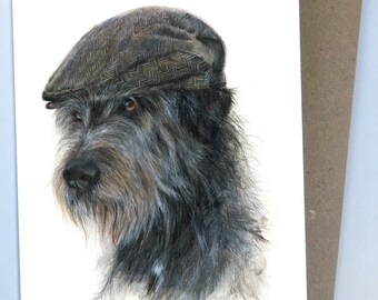 Irish Wolfhound Therapy Dog Decal – Sew Dog Crazy