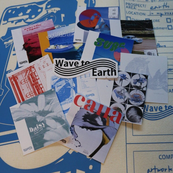 Wave to Earth Merch Etsy