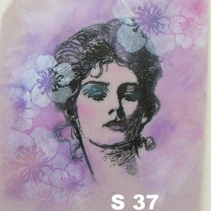 Silk screen stencil image 3