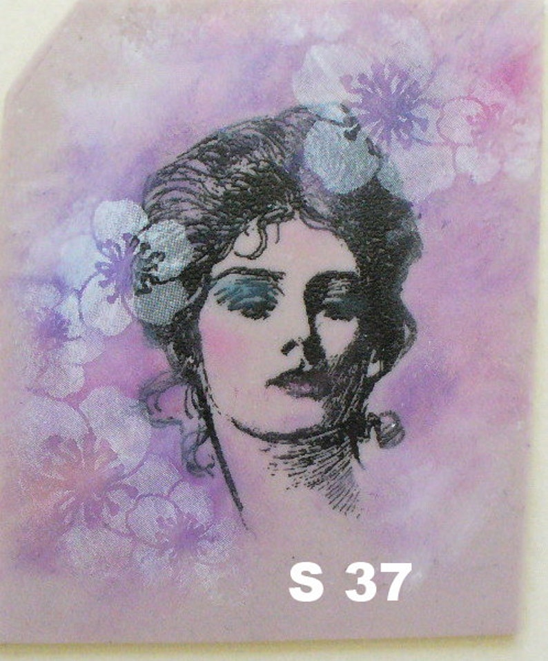 Silk screen stencil image 3