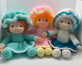 Crocheted Cutie Dolls