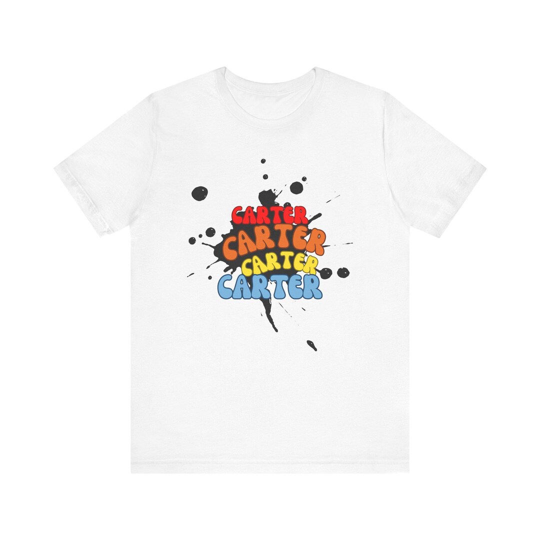 Nectarine Script Black Splatter Carter Carter Carter Carter, Oh Carter ...